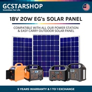 🔥 HOT 🔥 300W Portable Solar Power Station 110/220V Power Generator Outdoor Power Supply 24000mAh LED