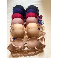 Boya shirt 023 mus thick cropped lace back panel (75B. 80B. 85A)