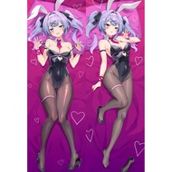 VTuber Hololive Usada Pekora Amanagiel Yukihana Lamy Cosplay Dakimakura Pillow Case Hugging Body Pro