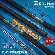 ECOODA EOnline EEPR II Popping Fishing Rod Spinning Fuji Guide Joran mancing PoP utk GT Tuna