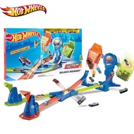 Hotwheels BALANCE BREAKOUT ชุดราง Hotwheels รางรถเหล็ก ลิขสิทธิืแท้ ชุดราง ราง hot wheels