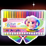 Box of 36 GSTAR AP777 Acrylic markers, bright colors, premium quality