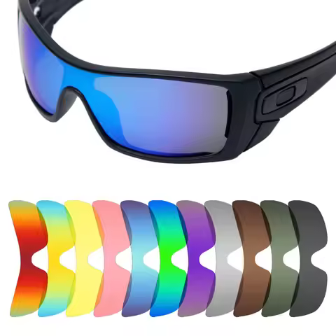 SNARK Anti-Scratch POLARIZED Replacement Lenses for-Oakley Batwolf Sunglasses Lens - Multiple Option
