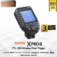 Godox Trigger XProII TTL HSS Wireless Flash Trigger 2.4GHz - รับประกันศูนย์ Godox Thailand 3ปี