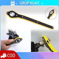 Alat Bantu Putar Dongkrak Manual Ratchet Dongkrak Kunci Dongkrak Mobil Universal Wrench Scissors Dongkrak