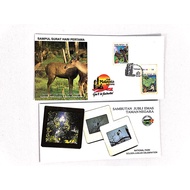 Pos Malaysia Setem / Stamp Set - National Park Golden Jubilee Celebration (1989),