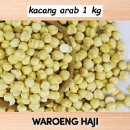 kacang arab asli 1 kg murah oleh oleh haji umroh kacang keju india