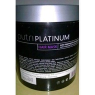 PUTRI Platinum Series | Pelurus Rambut Permanen / Smoothing | Step 1 - Step 2 - Hair Mask