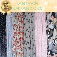 kain katun rayon, bahan kain katun rayon, kain katun, daster, piyama,