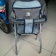 Baby 可升降調整機車椅(藍)