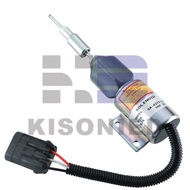 SA-4273-12 Fuel Shut Off Solenoid F3HZ-9A594-A F3HZ-9N392-D Replacement for Ford 7.8 Engine Heavy Du