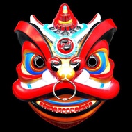 COS Oriental Lion Mask Lion Awakening Men Full Face Manual Lion Mask Performance Stage Halloween