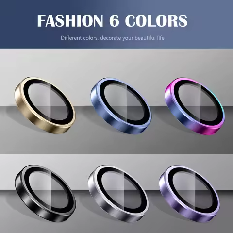 For Samsung Galaxy Z Fold 7 Phone Camera Lens Protector Individual Tempered Glass ZFold7 Fold7 5G Le