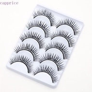 CAPPRICE  Manga Lashes fiber Fuffy Lashes Glitter Handmade Thick Long Eye Lashes