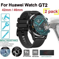 2PCS Huawei gt2 Screen Protector Huawei Watch GT2 46mm Tempered Glass Screen Protector Huawei gt 2 G