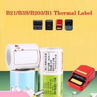 B21/B3S /B1/B203 Color Label Sticker Paper Roll Jing Chen  for B21 Label Printer