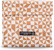 Showa 76785 Clutch Bag, Lunch Bag, Mosaic, White, L/B