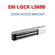 Single Door EM Lock 600lbs 272Kg / Door Access / Electromagnetic Magnet Access Door E600 / EM Lock L