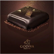 Godiva 70% 黑巧克力榛子夾心蛋糕