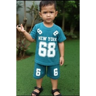 New York Boys' Suit, 24s combed Cotton, 2-10 Years