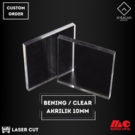 Marga Cipta Acrylic clear 10mm Rp107 square cm/