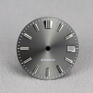 28.5mmWatch dial Skx007 Modified Sun Pattern Refraction Pattern Character Watch NH36/4R36