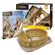 3d Paper Model - Roman Games - National Geographic Collection DS0976h