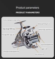 MÁY CÂU BIỂN CÂU LỤC ORCA- SKING - NGK TẢI CÁ TỚI 30 CÂN MÁY KHÁNG MẶN CÂU CÁ LỚN