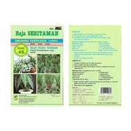 BAJA HIJAU IMPORT NPK 15 15 15  2KG FERTILIZER