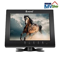 Eyoyo 8 Inch จอมอนิเตอร์ จอกล้องวงจรปิด จอเครื่องจักรอุตสาหกรรม Monitor TFT LCD 8 นิ้ว 4:3 รับประกัน