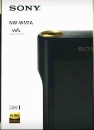 黑磚SONY NW-WMIA PORTABLE HIGH QUALITY DIGITAL MUSIC PLAYER MADE IN JAPAN