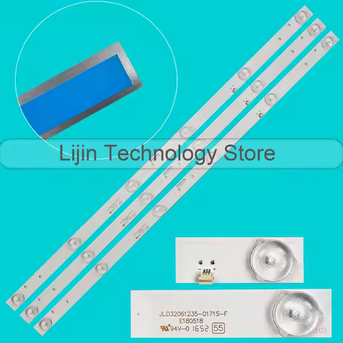 LED Backlight Strip For LEA-32B49P STV-LC32T440WL LEA-32B49P LE3202W 32LEE30T2 HDLED32A8 JL.D3206123