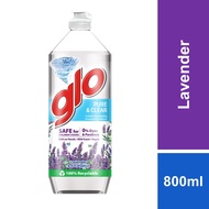 Glo Pure & Clear Lavender & Eucalyptus Dishwash Liquid 800ml