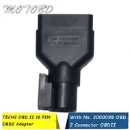 For TECH-2 Diagnostic Tool TECH2 OBD II 16 PIN OBD2 Adapter with No.3000098 OBD 2 Connector OBDII Au