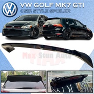 VOLKSWAGEN GOLF MK7 MK7.5 GTI R TSI RLINE OSIR REAR ROOF SPOILER VW GOLF 7 GOLF 7.5 GOLF GTI GOLF R 