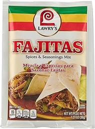 Lawry's Fajitas Spices & Seasonings, 1.27 oz