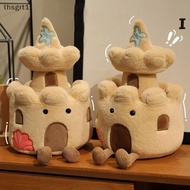 [TG1] 1 Piece Cute Fun Shop Soothing The Doll Decoration 25cm Jelly Cat Castle Plush Stuffed Doll Va