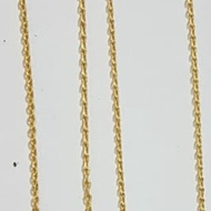Kalung 24k 24 karat 24karat emas asli 5gram 5 gram 5gr 5g 5 gr