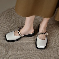 MYSHOES Ribbon Slip-on Shoes - Women's Shoes - Women's Slip-On Shoes