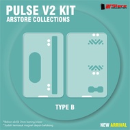 PANEL BACKDOOR AKRILIK PULSE AIO V2 KIT POLOS