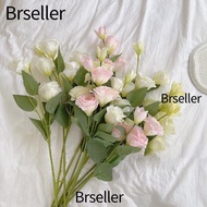 BRSELLER Artificial Lisianthus Flowers, Artificial Flowers Silk Material Artificial Eustoma Grandifl