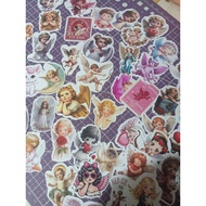50pcs Angels • Cupids Sticker Pack • Waterproof • Scratchproof