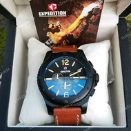 Jam Tangan Pria Expedition E6400MC Full Set Original Second