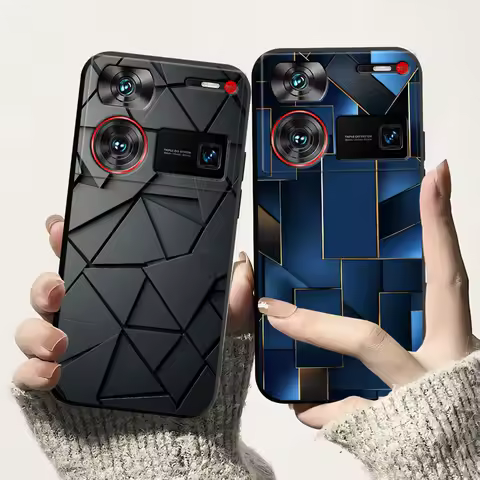 For ZTE Nubia Neo 5G Nubia Z60 Ultra Case Shockproof Soft Silicone For Nubia Z60 Ultra Back Cover TP