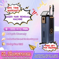 KL Showroom 2 in 1 810 diode laser hair removal machine pico laser ipl whitening carbon laser machin