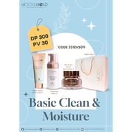 LA’SOUL SKINCARE - Basic clean & Moisture