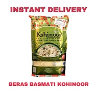INSTANT DELIVERY - 2KG KOHINOOR FAIZA BASMATHI SUPER EXTRA LONG GRAIN / BERAS BASMATI FAIZA PANJANG 