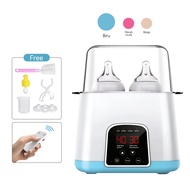 LC - Mocababy Sterilizer Botol Bayi Alat Steril Botol Susu Bayi Ada Remote/ Penghangat Botol Steril