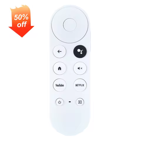 G9N9N Voice Remote Control For 2020 Google TV Chromecast 4K