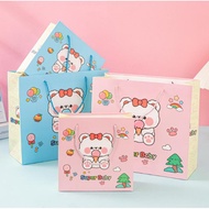 Paper Bag Lucu Model Boneka Beruang TAS SOUVENIR TAS HADIAH PAPERBAG TEBAL MURAH PAPER BAG PREMIUM K